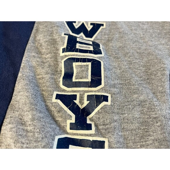 Vintage Dallas Cowboys Hoodie Sweatshirt Quarterzip NFL Hummer Sportswear - Picture 4 of 11